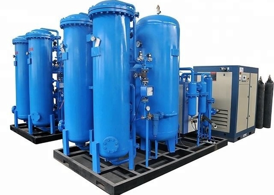 usine d'azote du générateur 0.8mpa 95% PSA de l'oxygène de 50nm3/H PSA