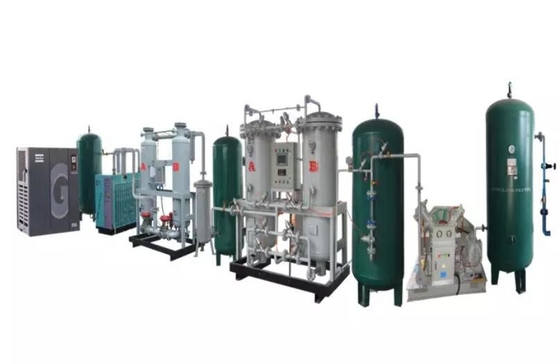 3-400 usine de l'oxygène du générateur 94% PSA d'azote de l'oxygène de Nm3/H