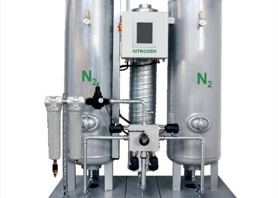 Usine de la boisson Ln2 d'équipement de génération de gaz d'azote de membrane de dérapage