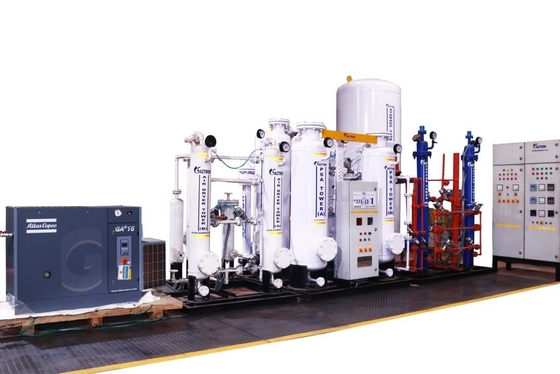 Générateur de gaz de l'isolation thermique 5nm3/H d'unité de biscuit d'ammoniaque d'acier inoxydable